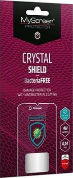 Folia ochronna MyScreen CRYSTAL SHIELD BacteriaFREE do Samsung Galaxy S25+ (M9678CCBF)