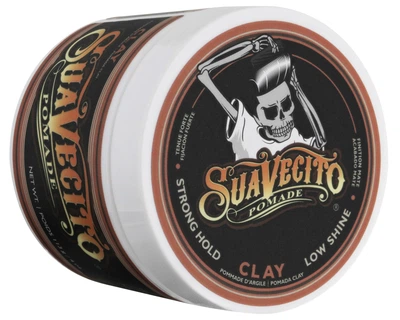 Помада глиняна для стилізації Suavecito Firme Clay Pomade 113g