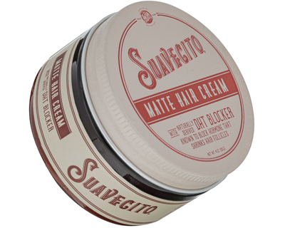 Матовий крем проти випадіння волосся Suavecito Matte Hair Cream with DHT Blocker 113g