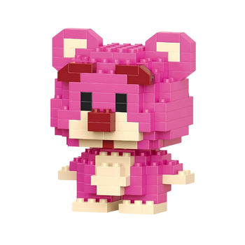 フロッグプロダクツ ウッド牛ドール【ピンク牛カラー】 608866482.png