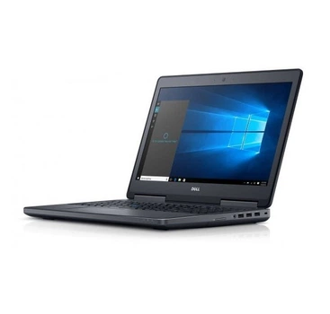 Ноутбук Б/У Dell Precision 7510 / Екран 15.6"FHD IPS / Intel Core i5- 6300HQ / RAM 8Gb / SSD 256Gb / AMD FirePro W5170M- 2Gb
