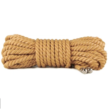 Мотузка для шибарі LoveToy Rebellion Reign Bondage Rope Бежевий 10м