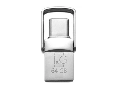 Флешка T&G 64 GB 104 Metal series (TG104TC-64G)