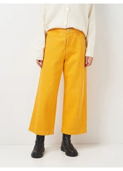 Джинсы (спорт) H&M 34 Оранжевый 0483101_04
