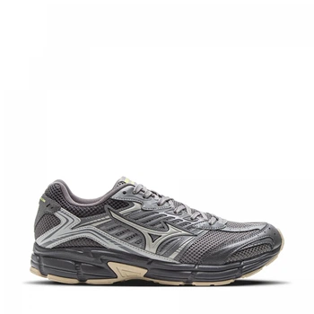 Чоловічі кросівки Mizuno Speed 2010 Striped Gray/Plain Gray/Formal Gray 39 Чорний D1GH251704