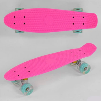 Скейт для детей "Best Board" подсветка колес