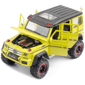 Залізна Іграшкова Машинка з відкриваними Дверями Mercedes-Benz G500 4x4 AutoExpert