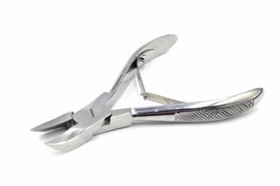 Кусачки педикюрные для ногтей Beauty LUXURY KP-01 стальные