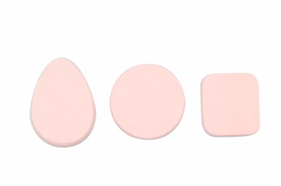 Набор спонжей косметических для макияжа Beauty LUXURY SP-02