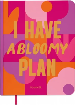 Блокнот для планирования Orner I Have a Bloomy Plan с цветами (orner-3129)