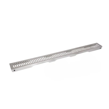 Решетка для трапа Qtap Grate FA700 700 мм нержавеющая сталь SUS304 никель (SD00053575)