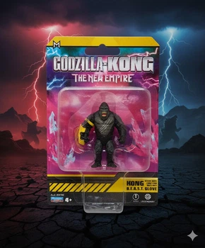 Фігурка Конг Godzilla x Kong: The New Empire Годзілла та Конг: Нова імперія міні іграшка 8 см