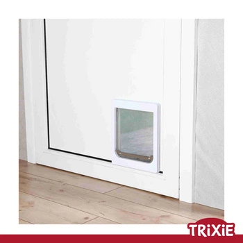 Дверцята для тварин Trixie 3877 Free Dog 2-Way Flap + тунельний елемент XS-S 25*29 см (TX-3877) 4011905038773