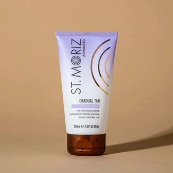 Лосьон для улучшения качества кожи с эффектом автозагара St.Moriz Advanced Firming Gradual Tan Lotion 150 мл