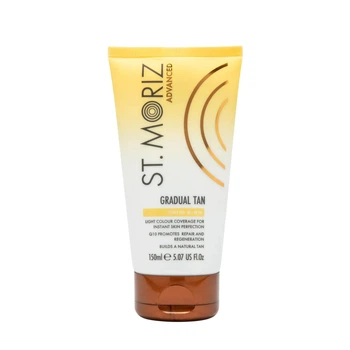 Лосьон для автозагара с антивозрастным эффектом St.Moriz Advanced Tinted Gradual Tan Lotion 150 мл