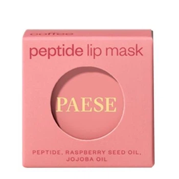 Пептидна маска для губ Paese Peptide Lip Mask Coffee 10 г | з пептидами, аромат кави, інтенсивне зволоження, живлення та відновлення губ