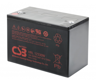 Аккумулятор AGM 12V 100Ah CSB HRL12330W (28231)
