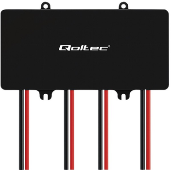 Balanser napięcia Qoltec 48 V do akumulatorów 4 x 12 V LiFePO4, AGM, GEL (5901878510989)
