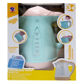 Детская бытовая техника "Чайник" XS-25013(Blue) световые и звуковые эффекты
