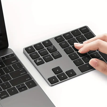 Цифровая клавиатура Bluetooth беспроводная PowerMe NumPad Air (для Mac и PC) для финансов, бухгалтерии