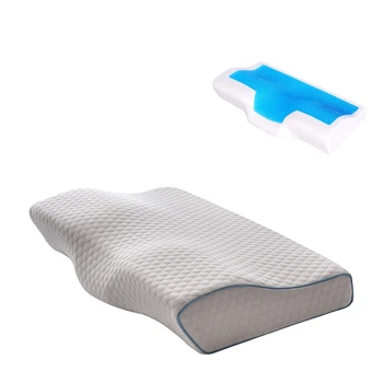 Ортопедическая подушка Weizer Arctica Sleep с эффектом памяти и охлаждением