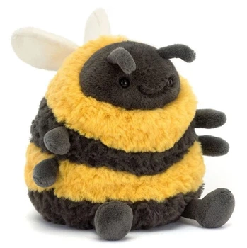 Мягкая плюшевая игрушка Пчелка Albee 16 см