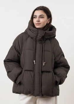 Пуховик MiShele Хакі XL (К923)