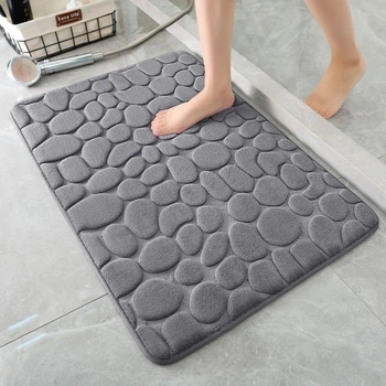 М'який вологопоглинаючий коврик для ванної Weizer DryComfort 50x80 cm антиковзний