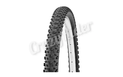 Велошина 20" WANDA W1255 20"х2.1 черный мелкий шип