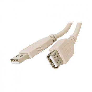 Дата кабель USB 2.0 AM/AF 1.8m Atcom (3789) (260611)
