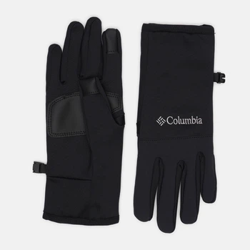 Рукавички жіночі із сенсорними пальцями Columbia W Arctic Crest Glove 2136691CLB-010 XS Чорні (0990060268581_0195982996233)