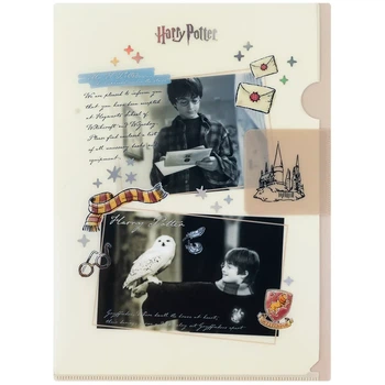 Папка-куточок з клапаном Kite Harry Potter A4 HP25-248-1