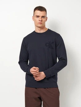 Світшот чоловічий Calvin Klein Jeans 11685 S Темно-синій (smt2000000043036)