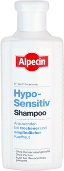 Шампунь Alpecin Hypo-Sensitiv для сухої та чутливої шкіри голови 250 мл (4008666205506)