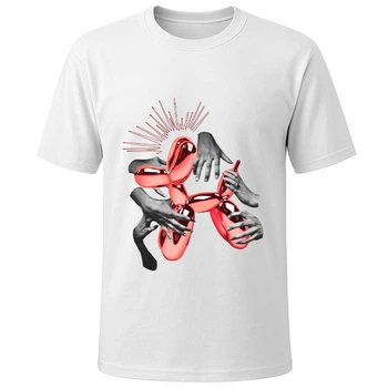 Футболка біла Balloon dog XL