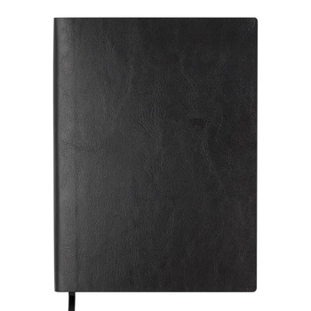 Щоденник недатований А5 BuroMax Ideal 168 аркушів крем блок коричневий (BM.20490-01)