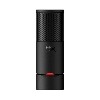 Микрофон геймерский HyperX AR0A0AA SoloCast 2, Omni, USB-A, 2м, NGenuity, черный