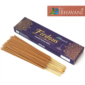 Ароматические палочки JAY BHAVANI Firdous 90 грамм Фирдаус