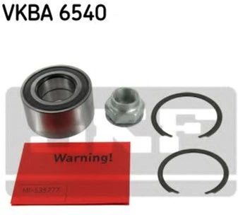 Підшипник кульковий передній діаметр більше 30 SKF (VKBA 6540)
