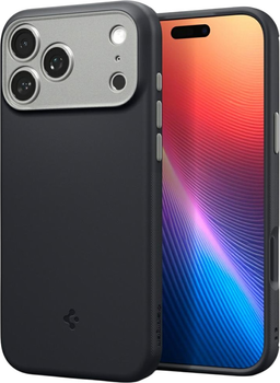 Панель Spigen Nano Pop MagSafe для Apple iPhone 17 Pro Black (8800283314601)