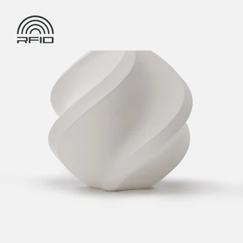 Пластик/филамент для 3D-принтера без катушки Bambu Lab PLA Matte Refill Filament 1kg - Matte Ivory White (A01-W2-1.75-1000-SPLFREE)