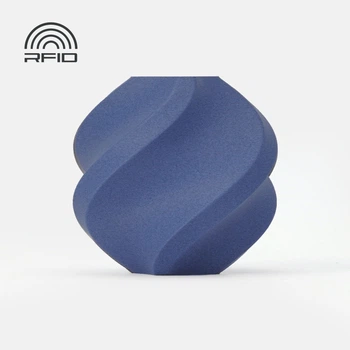 Пластик/филамент для 3D-принтера с катушкой Bambu Lab PLA-CF Filament with spool 1kg - Jeans Blue (A50-B9-1.75-1000-SPL)