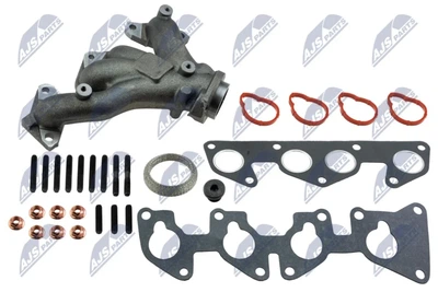 Коллектор выпускной RENAULT MEGANE I 1.4, 1.6 96-, CLIO II 1.4, 1.6 98-05 /DLA AUT Z SOND LAMBDA/ /ZESTAW KOLEKTOR + USZCZELKI + MRUBY/ BKWRE000 NTY (BKWRE000)