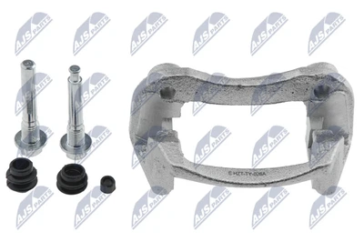 Супорт гальмівний задній LEXUS RX300/330/350/400H 03-09, TOYOTA HIGHLANDER 05-07, HARRIER 03-12 /Л/П,ЗАД/ HZTTY026A NTY (HZTTY026A)