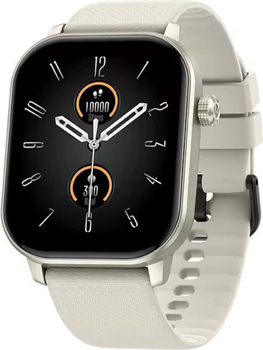 Смарт-годинник Zeblaze GTS 3 GPS Cream (6946639813625)