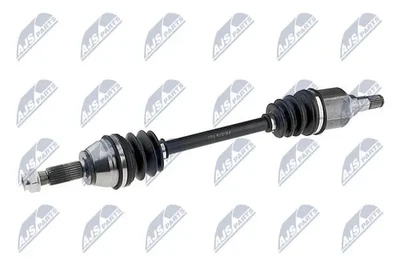 Полуось FORD FIESTA 1.6I 16V 01-10, FUSION 1.6I 16V 02-10 /ЛЕВ/ NPWFR079 NTY (NPWFR079)