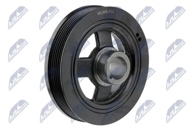 Шків Валу MITSUBISHI OUTLANDER II/III 06-, LANCER 07-, ASX 10-, CITROEN C-CROSSER/PEUGEOT 4007 2.0,2.4 08-, CITROEN C4 AIRCROSSER 2.0 12-, PEUGEOT 4008 2.0 12- RKPMS005 NTY (RKPMS005)