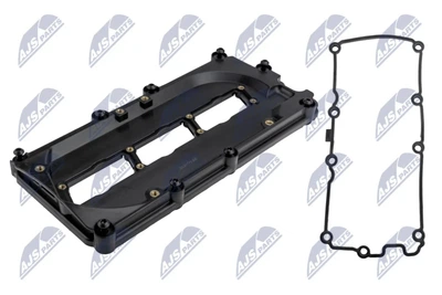 Клапанна Кришка AUDI A4 3,0 2,7TDI 2008- A5 3,0 2,7TDI 2007- A6 3,0 2,7TDI 2007- A8 3,0TDI 2008- Q5 3,0TDI 2008- Q7 3,0TDI 2006- VW TOUAREG 3,0 TDI 2007- VW PHEATON 3,0TDI 2004- /CYLINDRY 1-3/ BPZAU01 NTY (BPZAU010)
