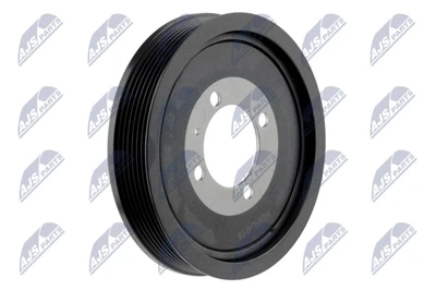 Шків Валу OPEL ENG.1.7CDTI ASTRA H/J 07-, ZAFIRA B 08-, CORSA D 06-, MERIVA 06- RKPPL016 NTY (RKPPL016)