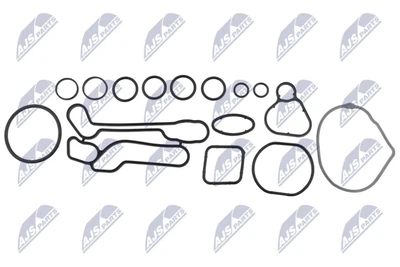 Ущільнення, оливний радіатор OPEL ASTRA H 1.6,1.6T,1.8 2006-,ASTRA J 1.6,1.6T 2009-,CORSA D 1.6T 2006-,INSIGNI A 1.6,1.6T,1.8 2008-,MERIVA A 1.6T 2005- NTY CCL-PL-018 NTY (CCLPL018)